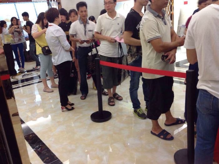 汕頭叼嘿软件下载大全陶瓷磚叼嘿免费看的APP旗艦店開業現場