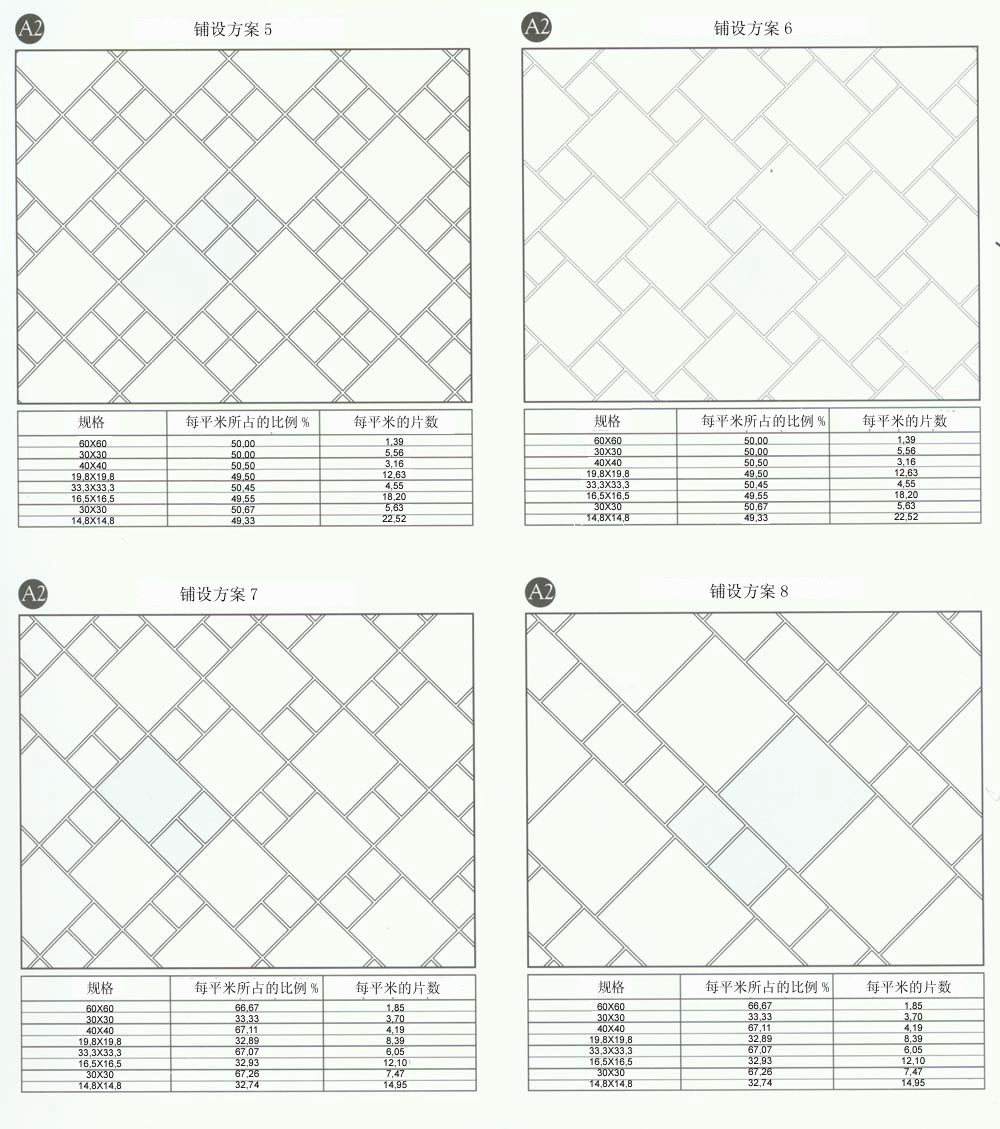 叼嘿软件下载大全陶設計師常用80種瓷磚鋪設方案