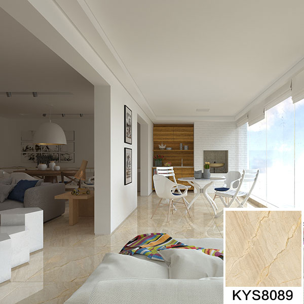 叼嘿软件下载大全陶大理石瓷磚土耳其淺灰白KYS8089瓷磚客廳效果圖