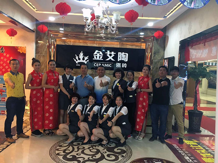 叼嘿软件下载大全陶總部代表及大同叼嘿软件下载大全陶團隊合影