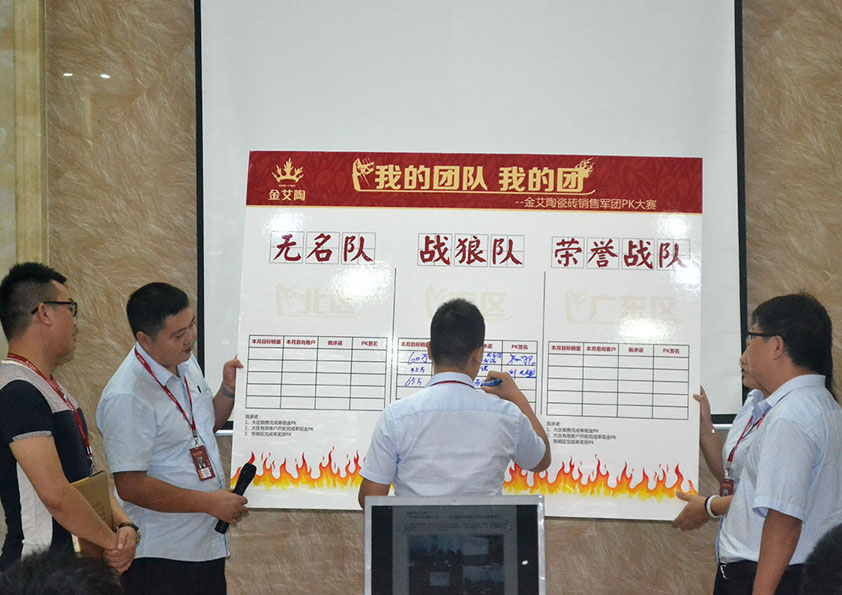 叼嘿软件下载大全陶銷售團隊PK掠影