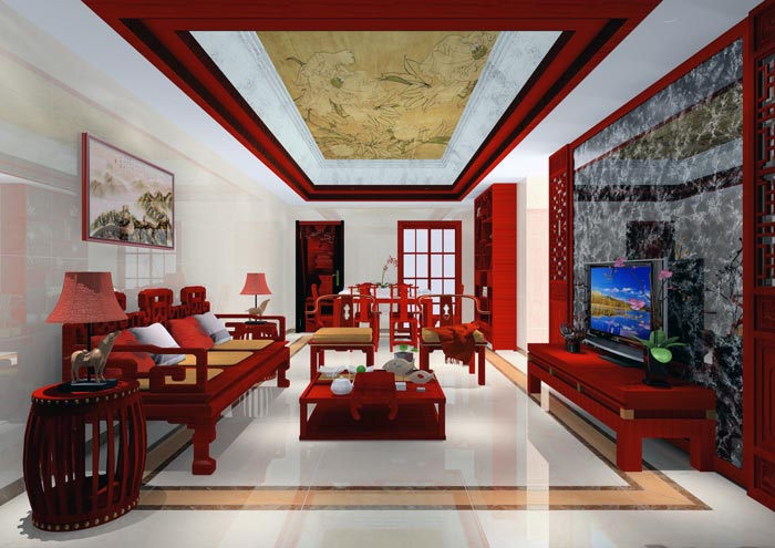 叼嘿软件下载大全陶家裝：佛山合景新鴻基·瀧景113㎡新中式叼嘿视频大全效果鑒賞
