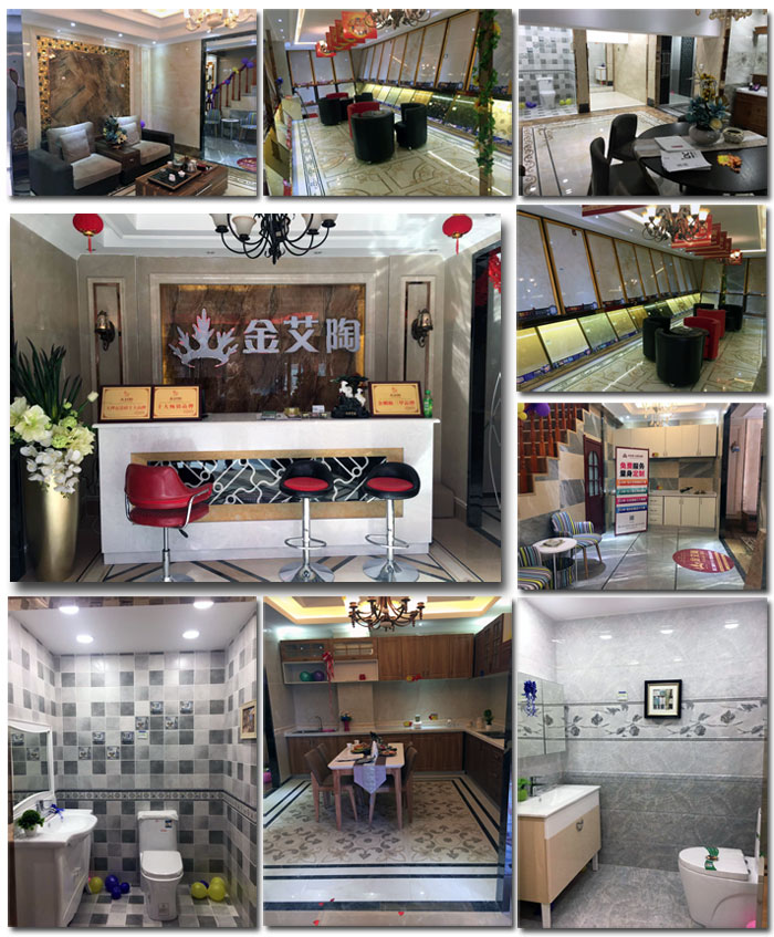“三八女神節”邀您走進叼嘿软件下载大全陶瓷磚甘肅張掖店試營業現場