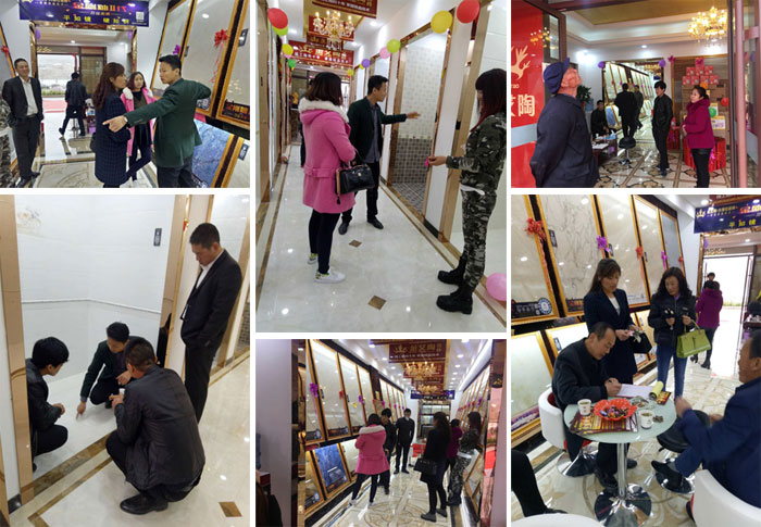 甘肅會寧叼嘿软件下载大全陶瓷磚叼嘿免费看的APP專賣店曆經幾個月的華麗蛻變，盛裝開業！