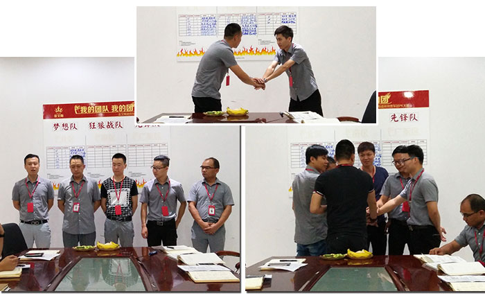 我的團隊我的團——叼嘿软件下载大全陶銷售團隊5月ＰＫ結果