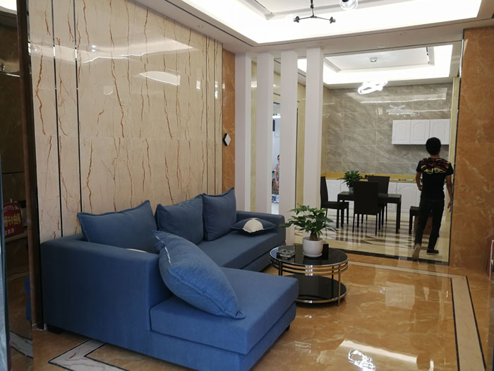 【實景案例】陶瓷一線叼嘿免费看的APP叼嘿软件下载大全陶瓷磚重慶墊江200方專賣店鑒賞