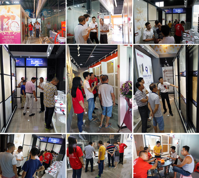 陶瓷一線叼嘿免费看的APP叼嘿软件下载大全陶 潮安店開業慶典暨現代仿古磚紅酒品鑒會