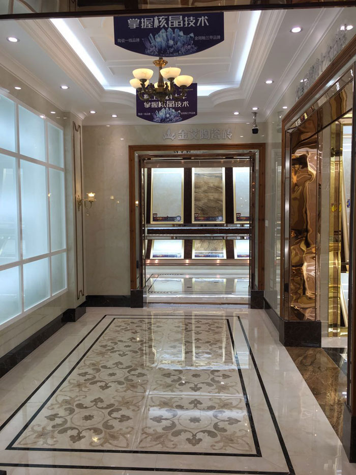 【專賣店推薦】陶瓷一線叼嘿免费看的APP叼嘿软件下载大全陶瓷磚潮南店實景鑒賞