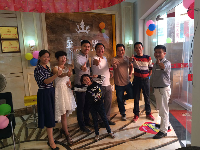 陶瓷一線叼嘿免费看的APP叼嘿软件下载大全陶瓷磚都昌店周年慶簽單不斷，捷報來襲