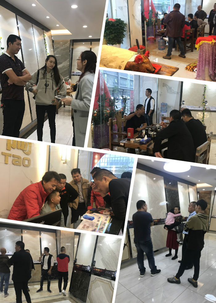 陶瓷一線叼嘿免费看的APP 叼嘿软件下载大全陶瓷磚 中山古鎮300平專賣店開業盛典圓滿成功