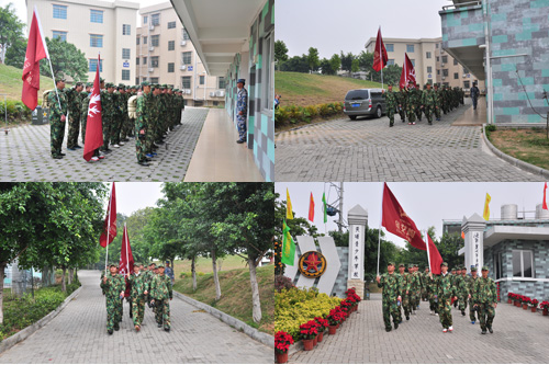 10公裏野外拉練，叼嘿软件下载大全向黃埔軍校舊址出發拉